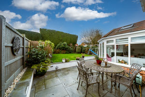 REAR GARDEN- click for photo gallery